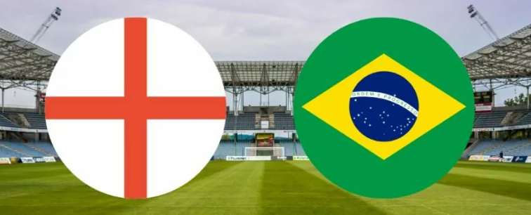 Horário do jogo do Brasil hoje contra a Inglaterra e onde assistir
