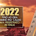 3BMETEO.COM: “2022 fino ad ora anno più caldo mai registrato sull’Italia ed è in arrivo una nuova ottobrata