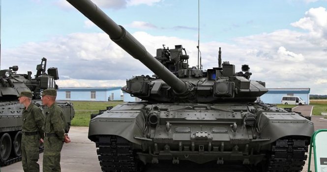T-90MS: Δείτε τις δοκιμές του άρματος μάχης τρίτης γενιάς του ρωσικού Στρατού