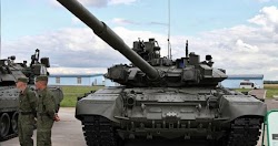  Το T-90 είναι το άρμα μάχης τρίτης γενιάς του ρωσικού Στρατού. Αρχικά γνωστό ως T-72BU το άρμα διαθέτει ένα πυροβόλο2A46 των 125 χλστ. και ...