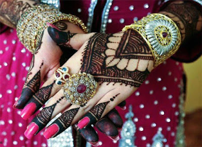 Mehndi Designs for Wedding