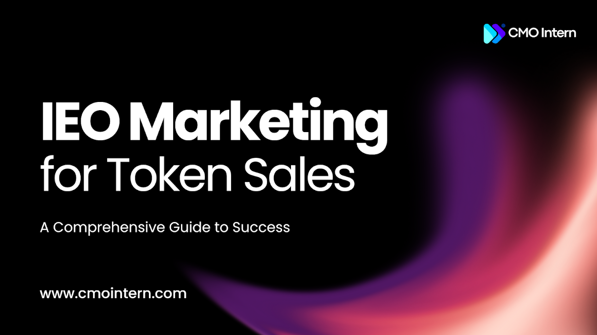 IEO Marketing for Token Sales: A Comprehensive Guide to Success