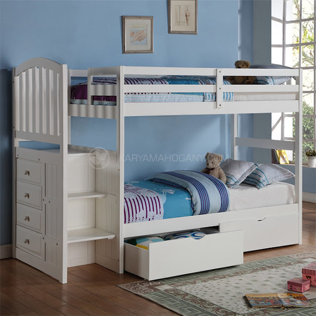 Desain Tempat Tidur Anak Model Minimalis Terbaru