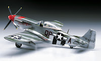 Hasegawa 1/32 P-51D MUSTANG (ST5) Color Guide & Paint Conversion Chart