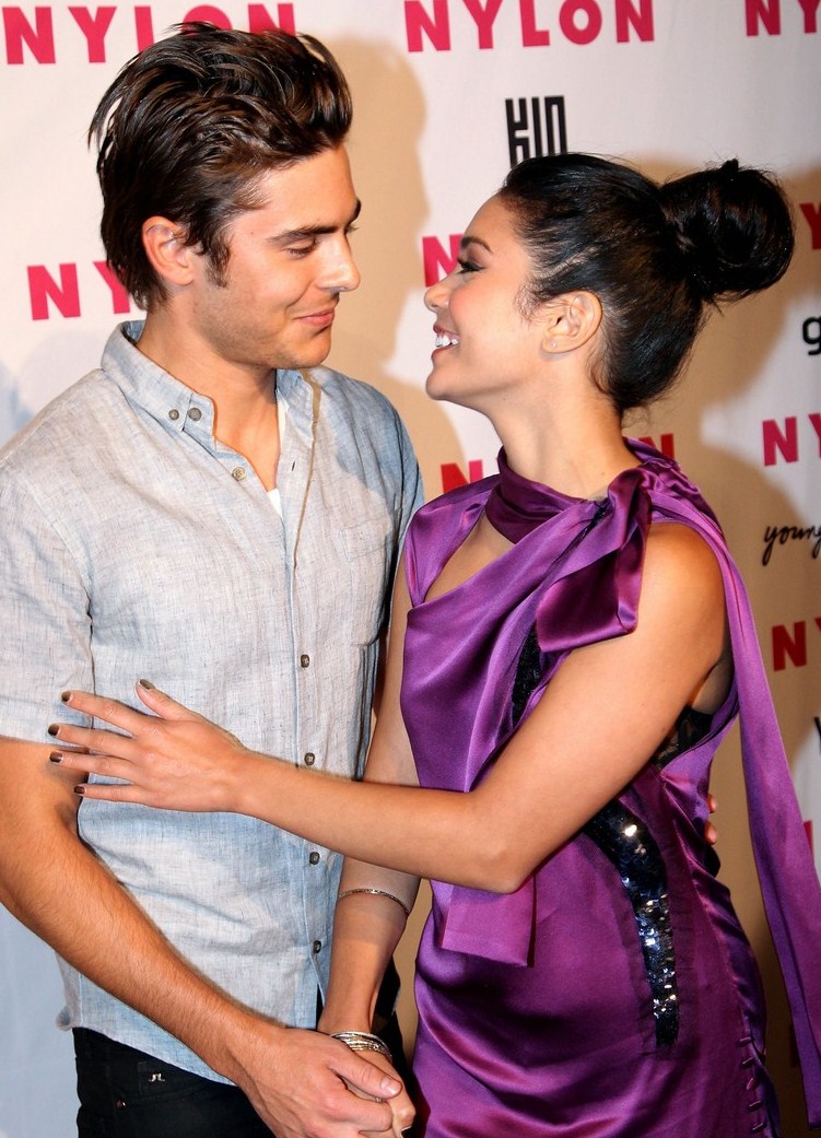 vanessa hudgens & zac efron