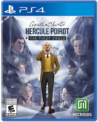 Agatha Christie Hercule Poirot The First Cases Game Ps4