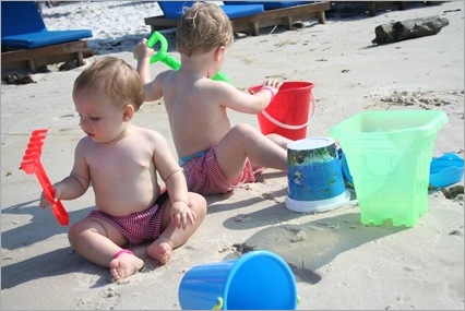 Beach 2011 and Campbell's real birthday 076