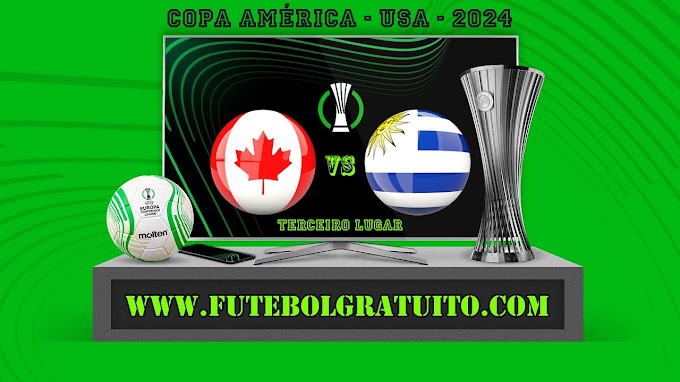 Assistir Canadá x Uruguai ao vivo online grátis 13/07/2024