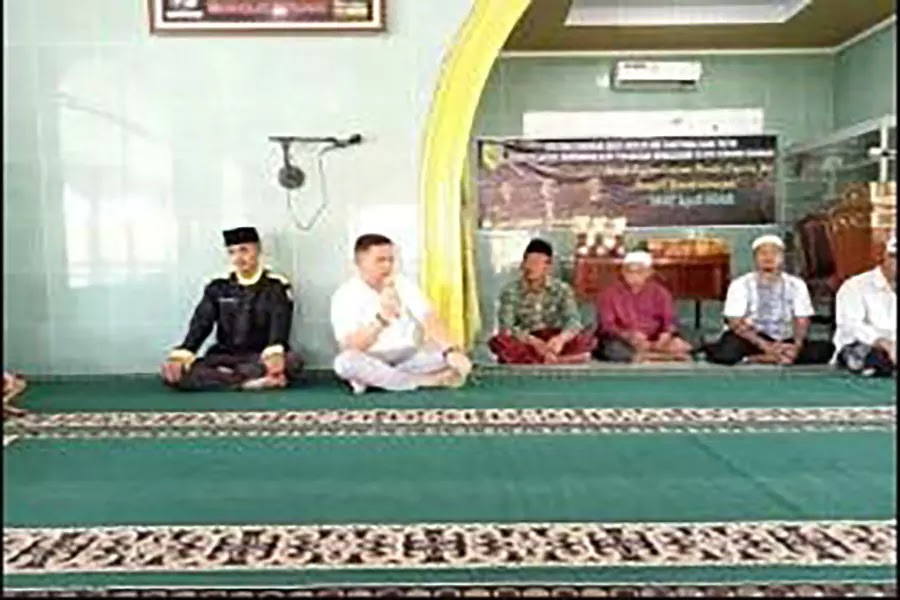 OSIS MTs Rohani Ikhwanul Muslimin, Share Keberkahan ke Warga di Bulan Ramadan