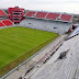 Trabajos en el Estadio