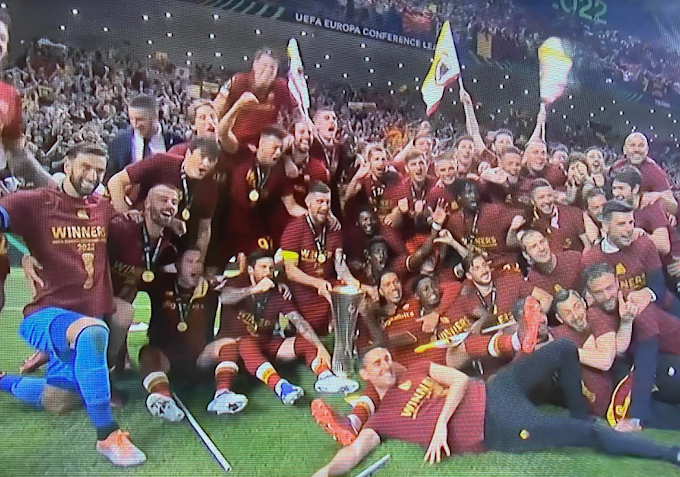 La Roma vince la Conference League