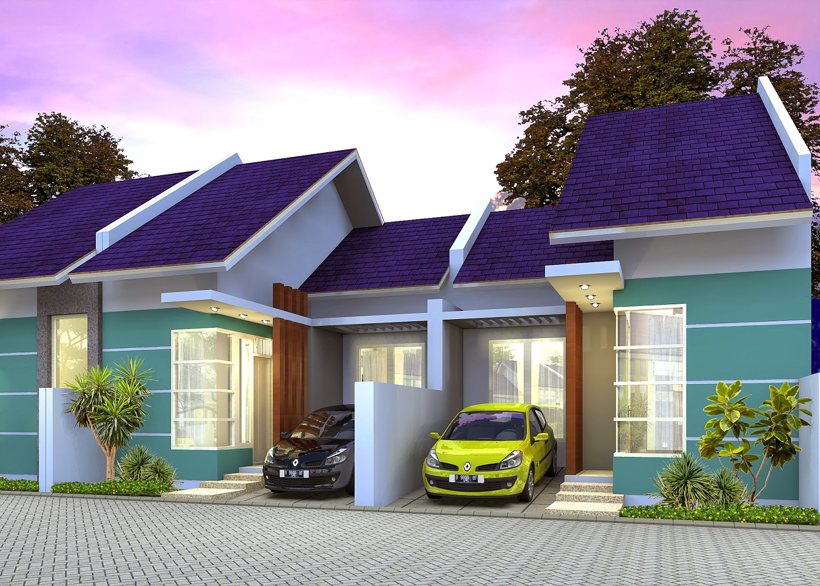  Desain  Eksterior Rumah  Minimalis  0823 3333 9949