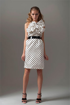 Polka  Dress on Prabal Gurung Polka Dot Dress