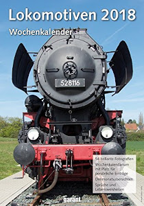 Wochenkalender Lokomotiven 2018
