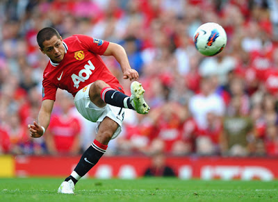 Javier Hernandez Manchester United vs Norwich City