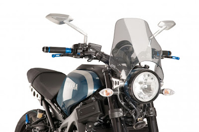 Yamaha XSR900 wind sheed  hd image