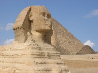 Giza Pyramids and sphinx from Port Said port with All tours Egypt