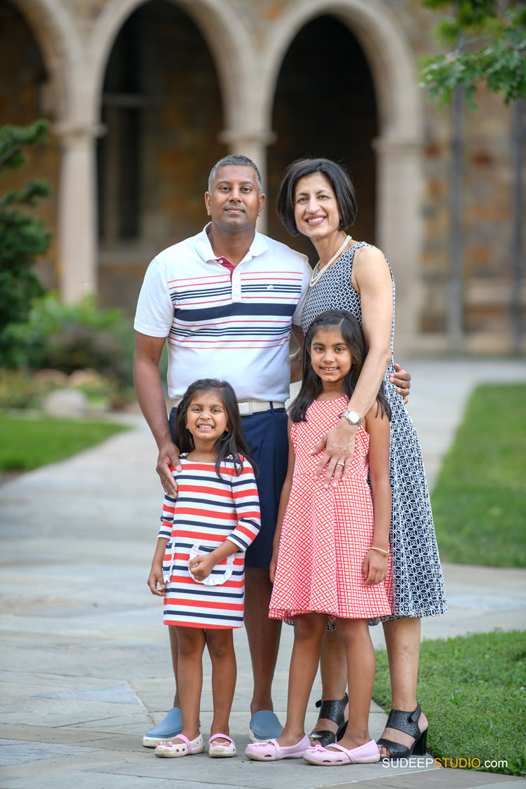 Summer Indian Family Pictures in Nature Outdoor Kids Portraits SudeepStudio.com Ann Arbor Family Portrait Photographer