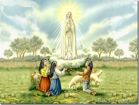 nossa senhora de Fátima