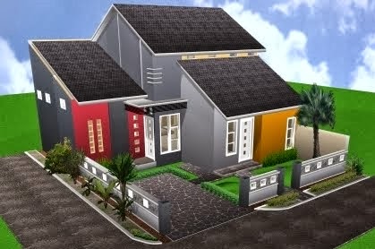 50 Model  Atap  Rumah Minimalis  Yang Cantik Nan Menawan Desainrumahnya com