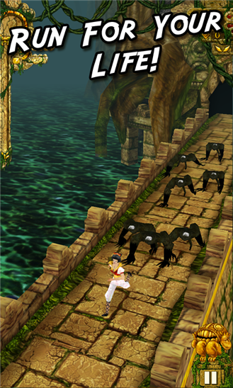 Temple Run for Windows Phone Free Download | New Tricks n Tips
