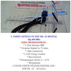 Ahli & Jasa pasang Antena TV Digital | Cakung,Jakarta Timur