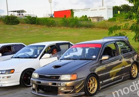 Modifikasi Mobil Toyota Starlet Tahun 93 Otomotif News