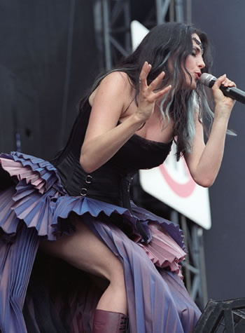 Sharon den Adel Within Temptation Front Man Pictures and Hairstyles