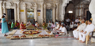 तपस्वीयों के हुऐ पारणे व बहुमान, आचार्य ऋषभचन्द्रसूरीश्वरजी म.सा. का महापूण्योत्सव प्रारम्भ हुआ