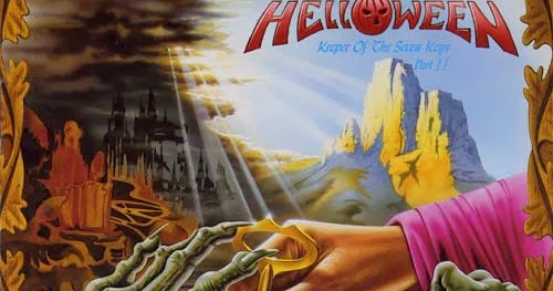 Music In Review Helloween Keeper Of The Seven Keys