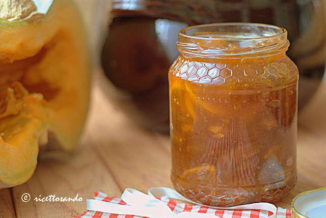 Marmellata di zucca ricetta originale 