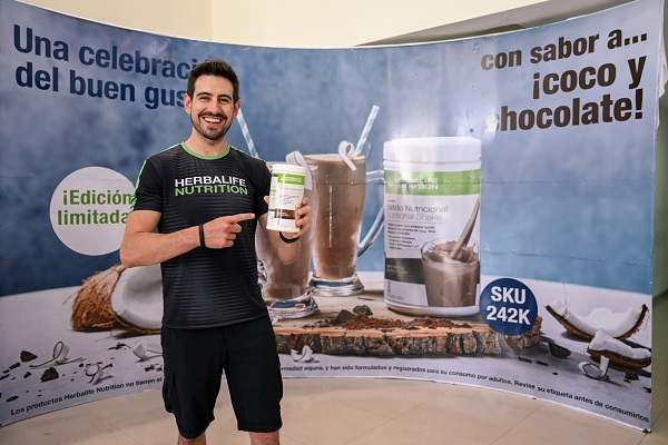 HERBALIFE NUTRITION PRESENTA SU NUEVO BATIDO NUTRICIONAL FÓRMULA 1 SABOR DELICIA DE CHOCO COCO