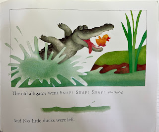 Kidsread點讀筆和JYBooks合作出版的雙故事書，一共包含兩個故事，首先是Go Away Mr Wolf!故事中大野狼不斷喬裝成各種友善角色，想騙三隻小豬開門，利用翻翻書的設計，不斷重複的相似情節和句型，配合有聲書的節奏感，小幼幼也可以跟上情節。The Old Alligator一個帶動唱