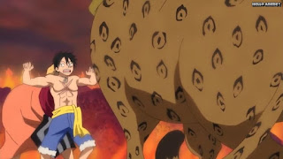 ワンピースアニメ パンクハザード編 581話 ルフィ Monkey D. Luffy | ONE PIECE Episode 581