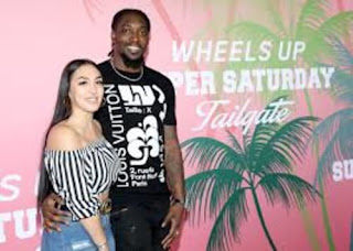 Demarcus And His Wife Sasha