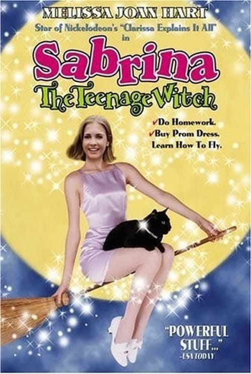 [HD] Sabrina, cosas de brujas: La película 1996 Pelicula Online Castellano