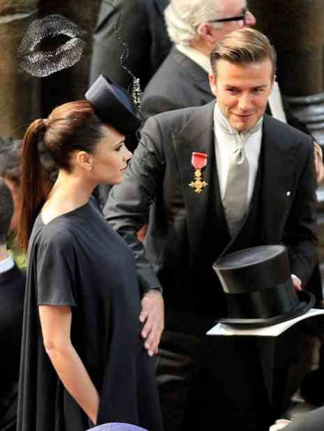 david beckham at royal wedding. ROYAL WEDDING - DAVID