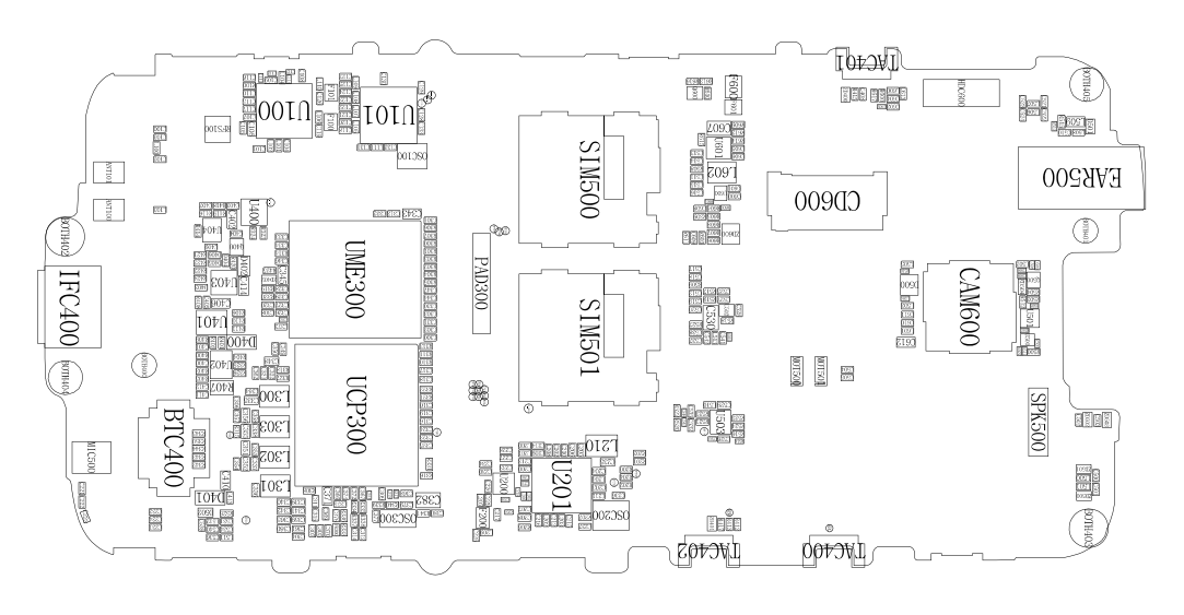 Samsung Galaxy Star Pro S7262 Schematics