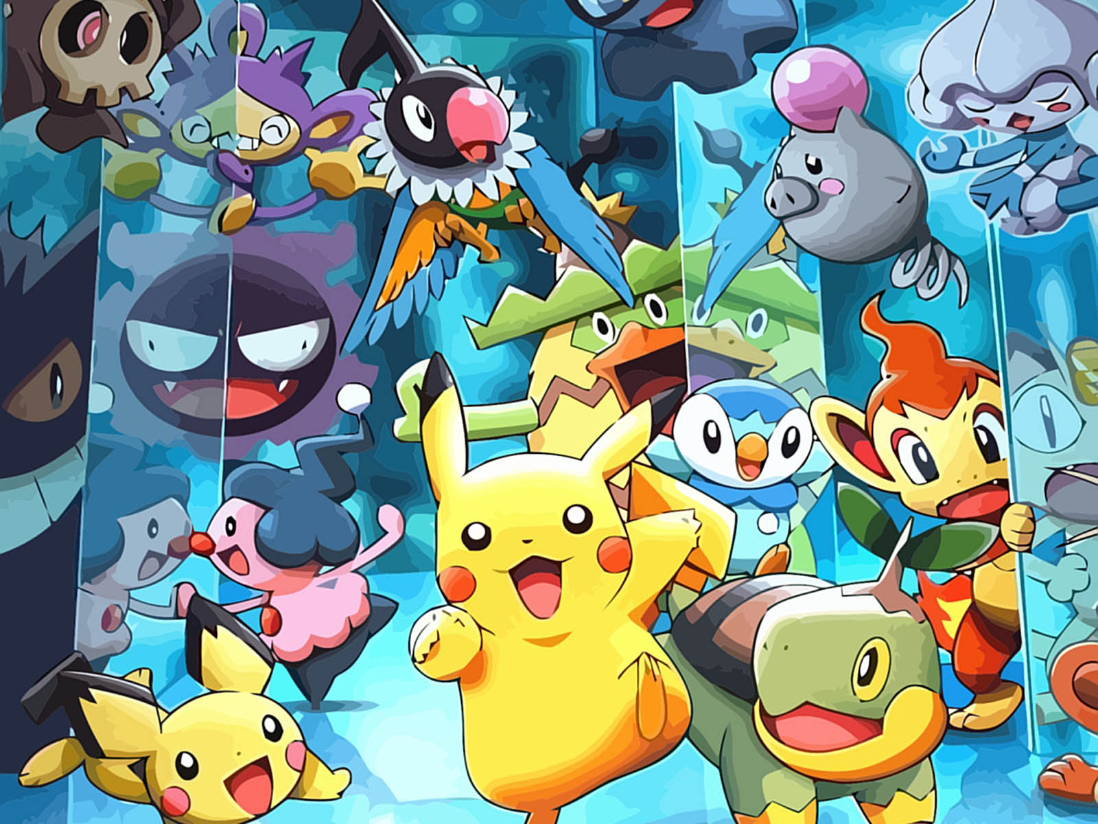 Download this You Are Watching The Pikachu Pokemon Wallpapers picture