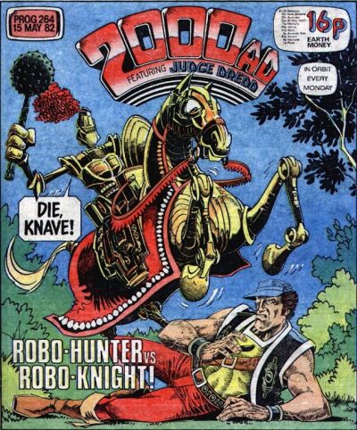 2000 AD Prog 264, Robo-Hunter