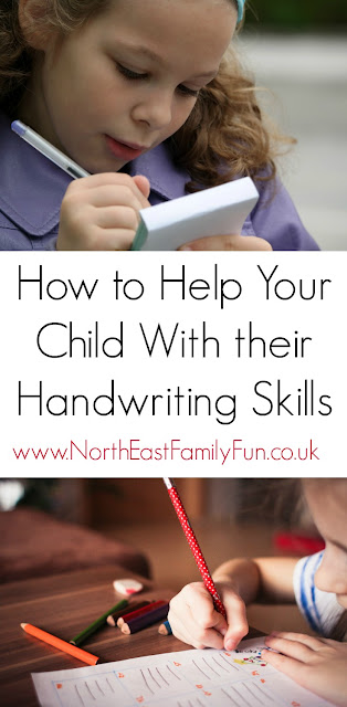 How to Help Your Child With their Handwriting Skills