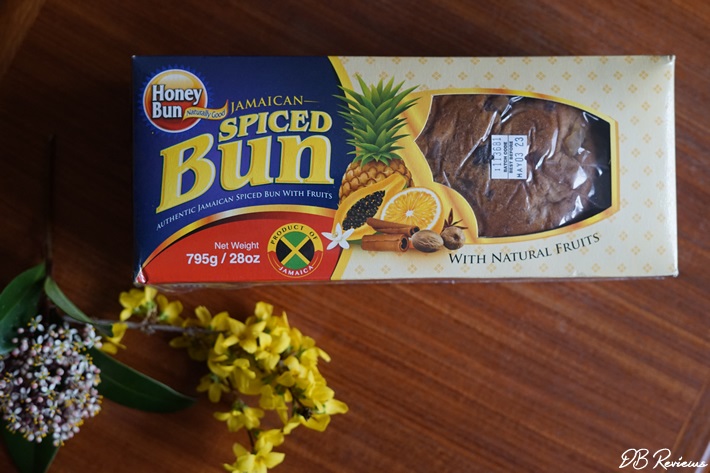 Honey Bun Jamaican Spiced Bun