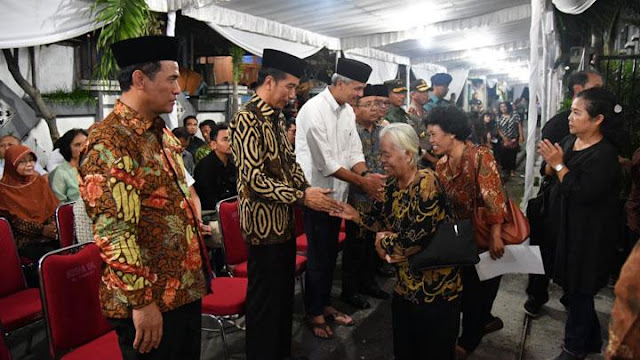 Adik Ipar Jokowi Meninggal