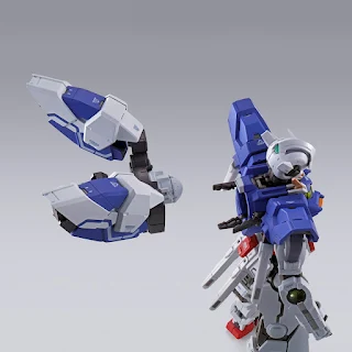 METAL BUILD GN-001 Gundam Devise Exia, Bandai