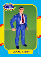 Super Powers Collection Clark Kent Action Figure by Kenner Superman Super Powers Collection Figure Clark Kent Kenner Mattycollector DC Universe Classics Unlimited Man of Steel Toys Movie Masters polymerphelia GeekSummit