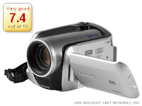 Panasonic Camcorder Features 30GB Hard-drive