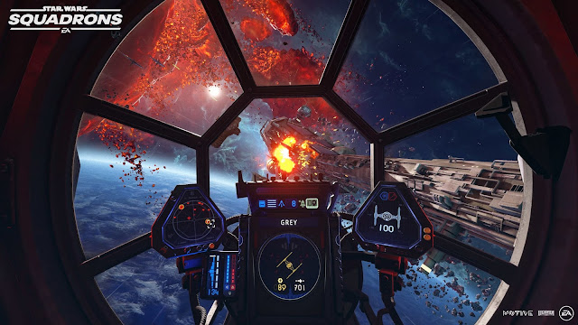 Star Wars: Squadrons: PS4 Review