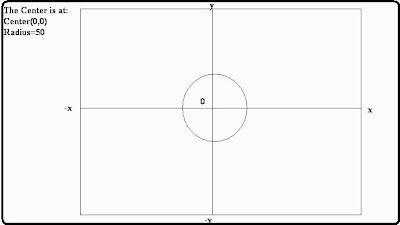 Bresenhams Circle Drawing Algorithm