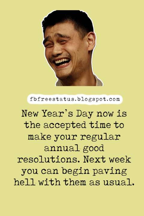 funny new year quotes and new year funny quotes