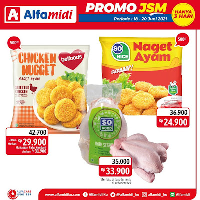 Katalog Promo JSM ALFAMIDI Terbaru periode 18 - 20 Juni 2021